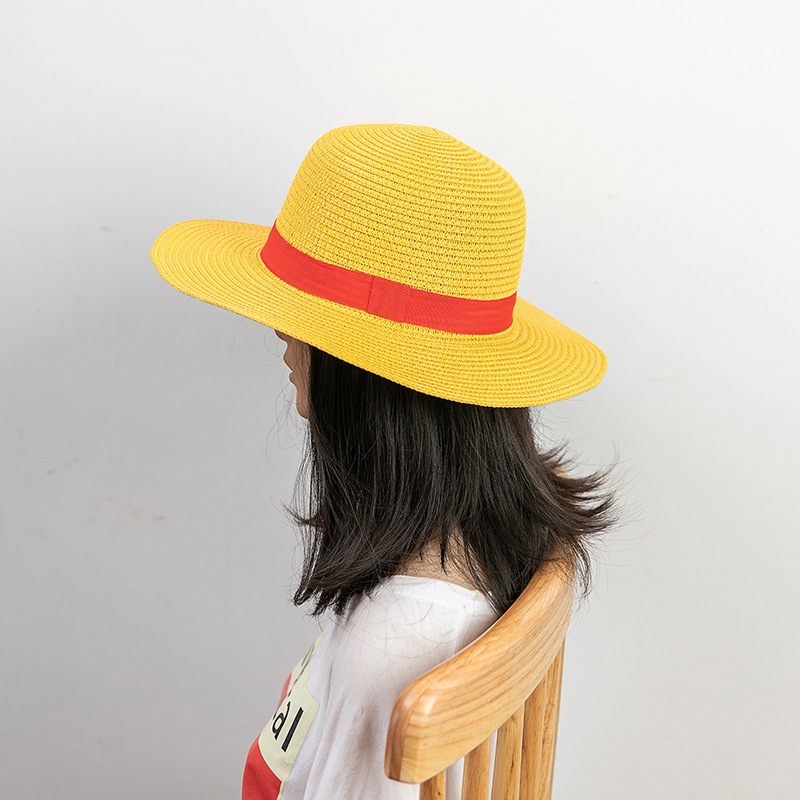 قبعة قش جديدة مقاس 31 سم/35 سم - مراجعة One Piece Straw Hat وسعره