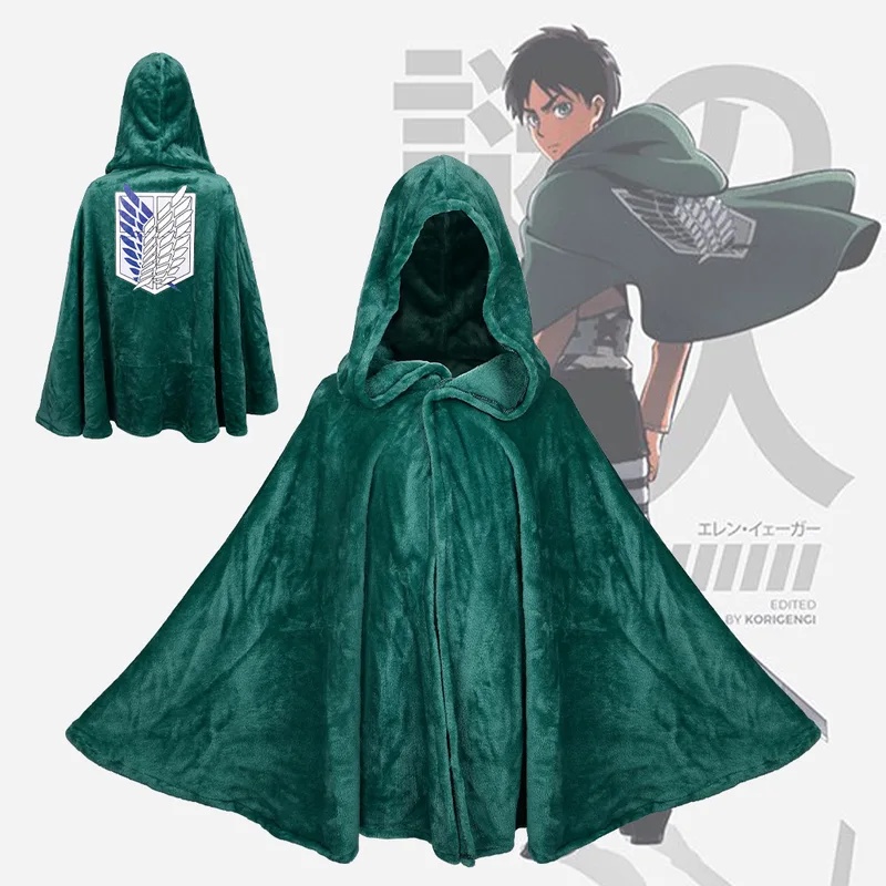 زي تنكري جديد لعيد الهالوين 20 - مراجعة Attack Titan Cloak وسعره