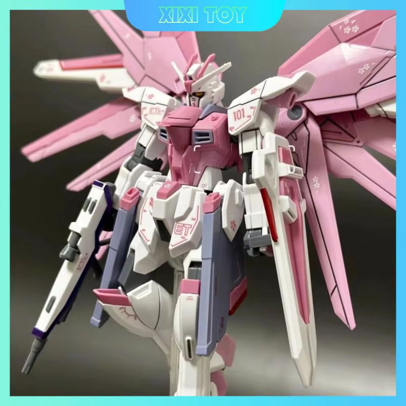 JMS HG 1/144 ZY-06 الحرية الاع - مراجعة Bandai Gundam Rg وسعره
