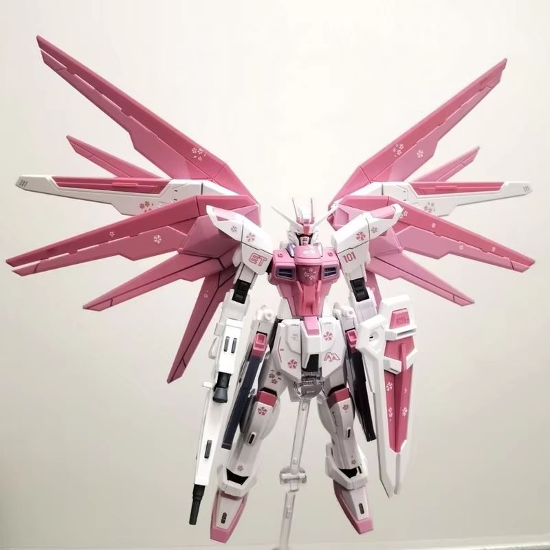 JMS HG 1/144 ZY-06 الحرية الاع - مراجعة Bandai Gundam Rg وسعره