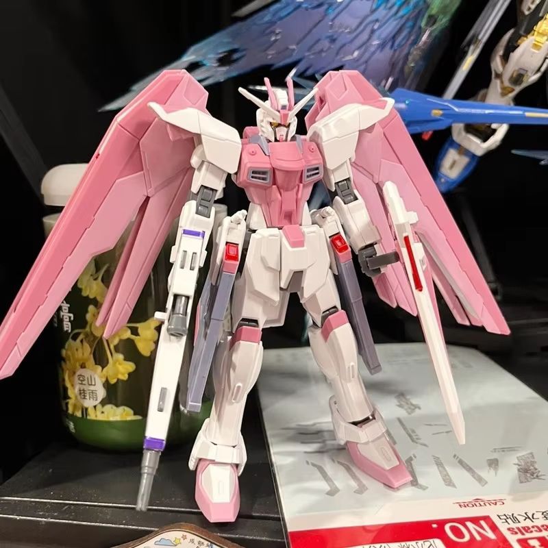 JMS HG 1/144 ZY-06 الحرية الاع - مراجعة Bandai Gundam Rg وسعره