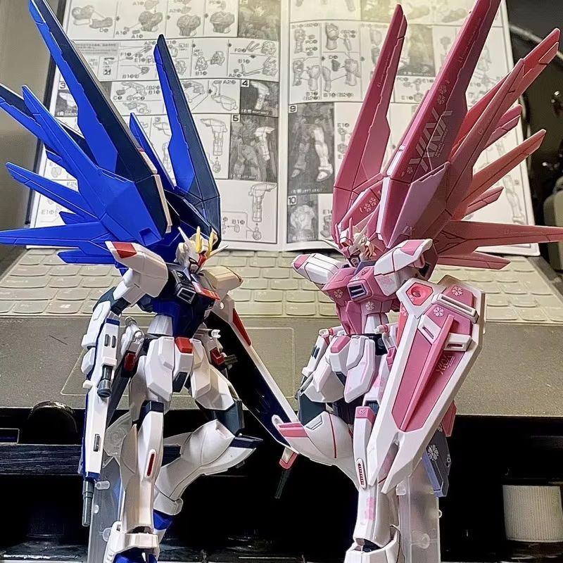JMS HG 1/144 ZY-06 الحرية الاع - مراجعة Bandai Gundam Rg وسعره