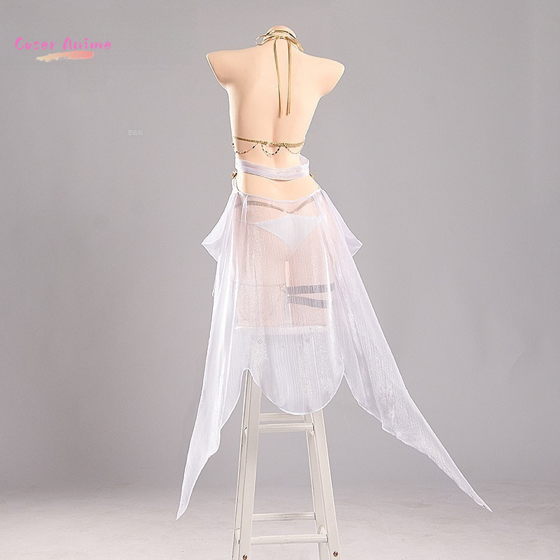 Honkai: Star Rail Aglaea أزياء - مراجعة Anime Cosplay Photoshoot وسعره