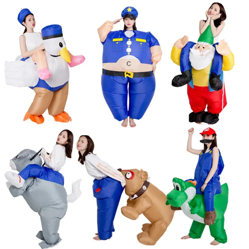 زي تنكري قابل للنفخ على شكل دي - مراجعة Anime Cosplay Images وسعره