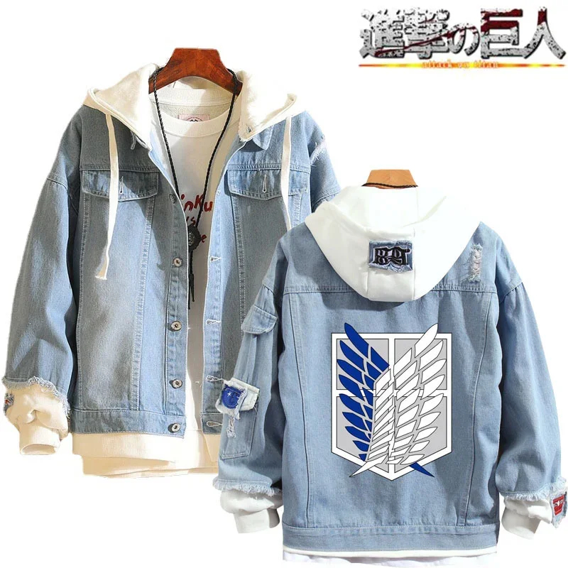 جاكيت دينيم 2026 بتصميم هجوم ا - مراجعة Attack Titan Cloak وسعره