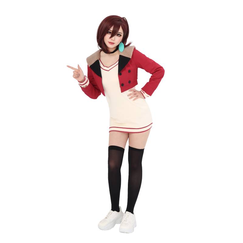 زي تنكري كامل لشخصية مومو آياس - مراجعة Anime Cosplay Gojo وسعره