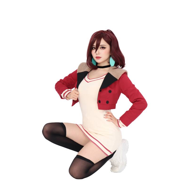 زي تنكري كامل لشخصية مومو آياس - مراجعة Anime Cosplay Gojo وسعره