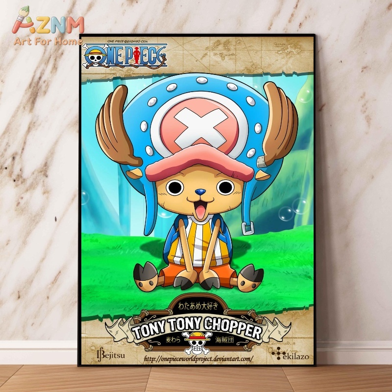 لوحة فنية جدارية قماشية بدون إ - مراجعة One Piece Straw Hat وسعره