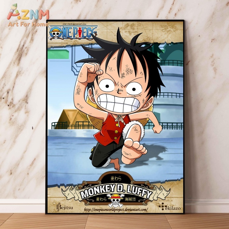 لوحة فنية جدارية قماشية بدون إ - مراجعة One Piece Straw Hat وسعره