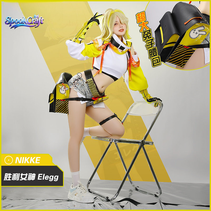 زي إيليغ إلهة النصر الكامل للع - مراجعة Anime Cosplay Photoshoot وسعره