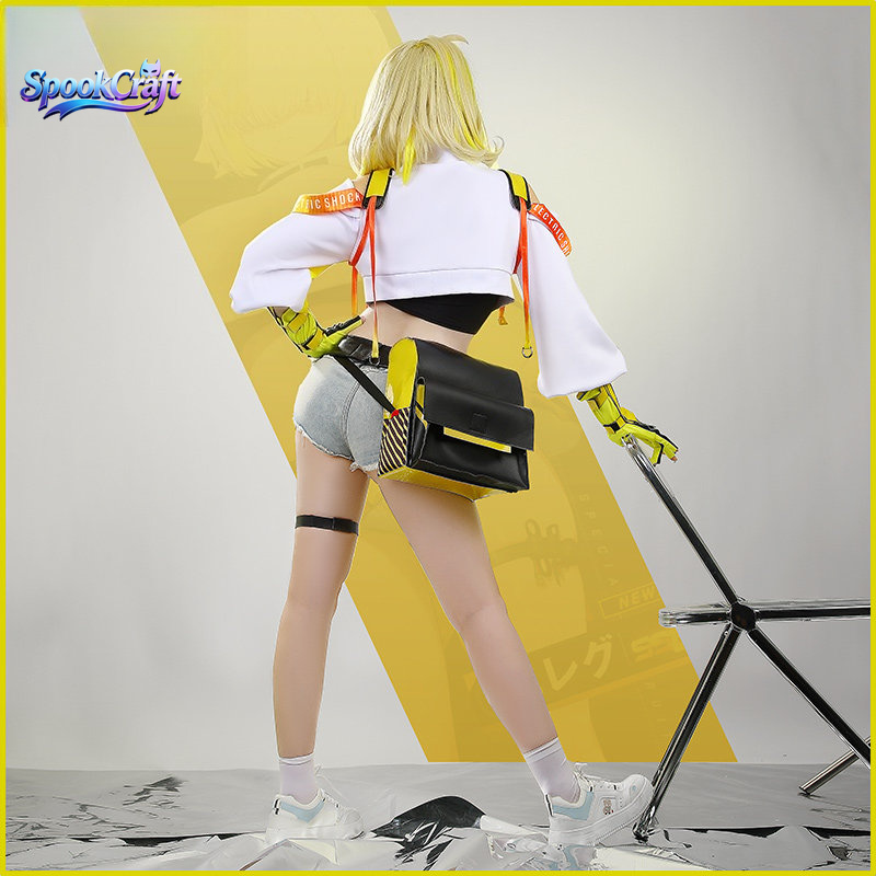 زي إيليغ إلهة النصر الكامل للع - مراجعة Anime Cosplay Photoshoot وسعره