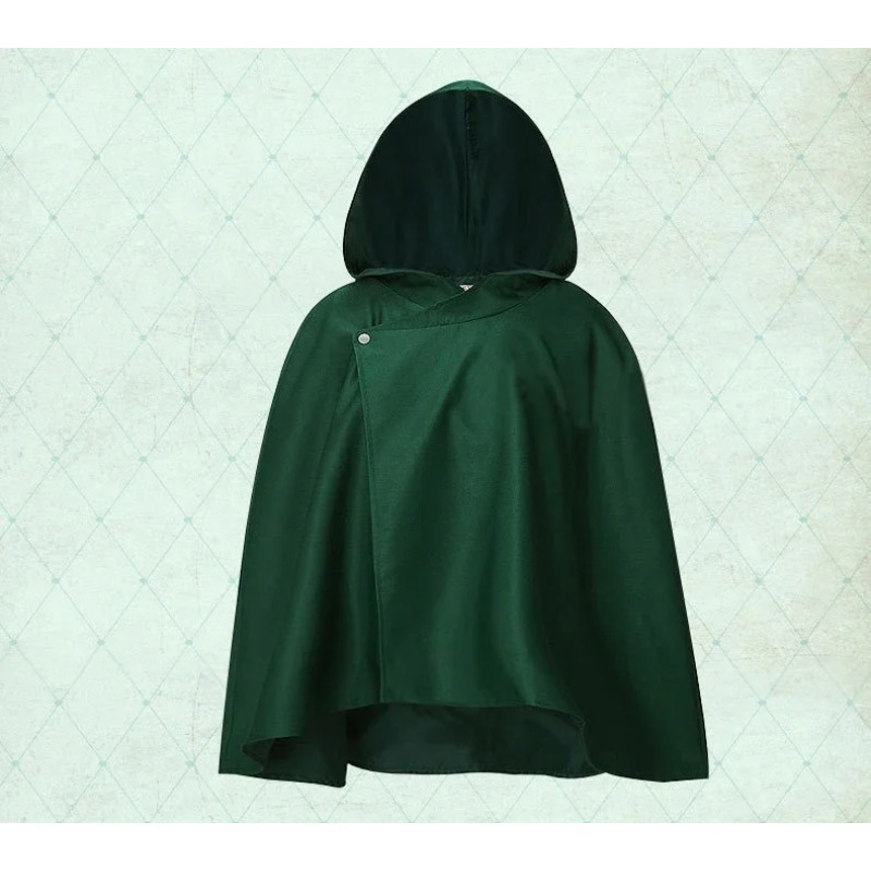 زي تنكري أنمي هجوم العمالقة، ع - مراجعة Attack Titan Cloak وسعره