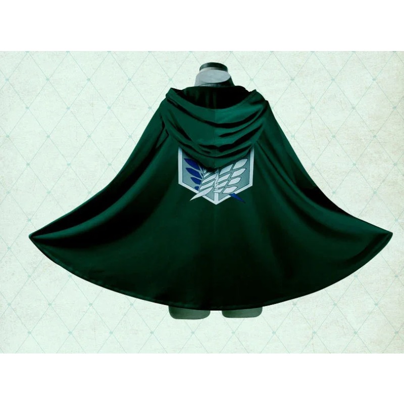 زي تنكري أنمي هجوم العمالقة، ع - مراجعة Attack Titan Cloak وسعره