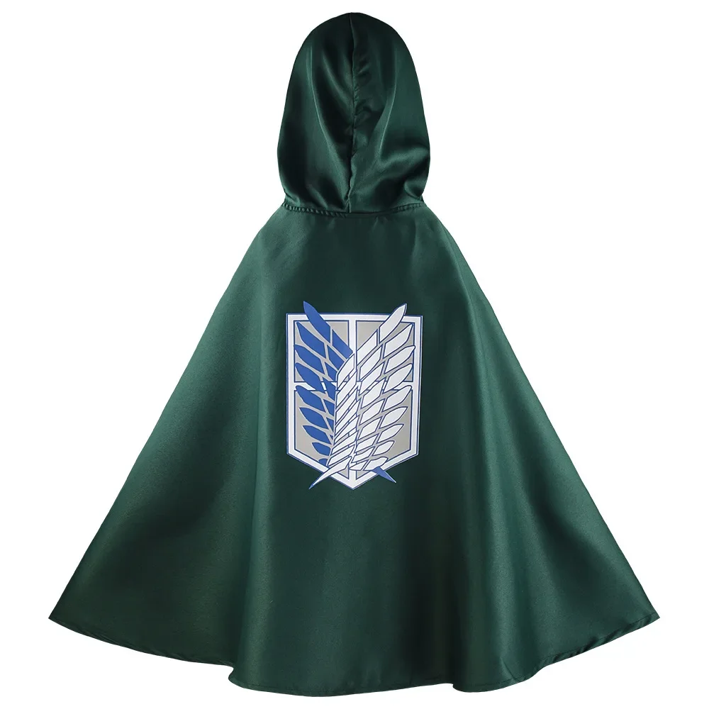 أزياء تنكرية للبالغين مستوحاة  - مراجعة Attack Titan Cloak وسعره