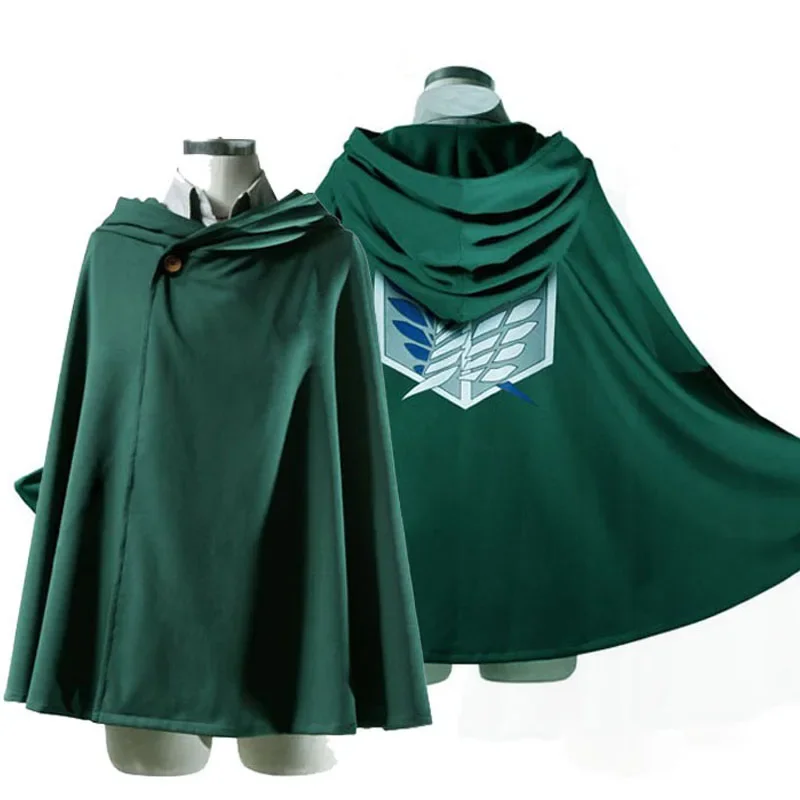 أزياء تنكرية للبالغين مستوحاة  - مراجعة Attack Titan Cloak وسعره