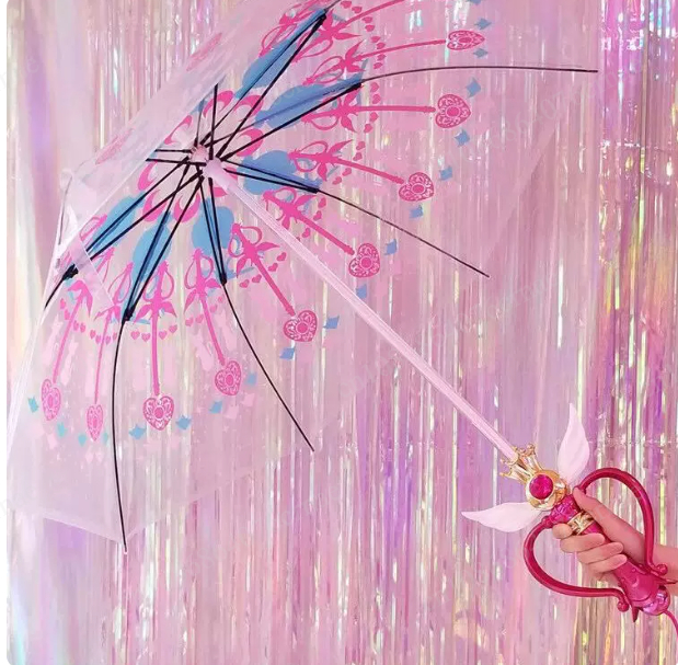 مظلة الأميرة اللطيفة بتصميم أن - مراجعة Sailor Moon Wand وسعره