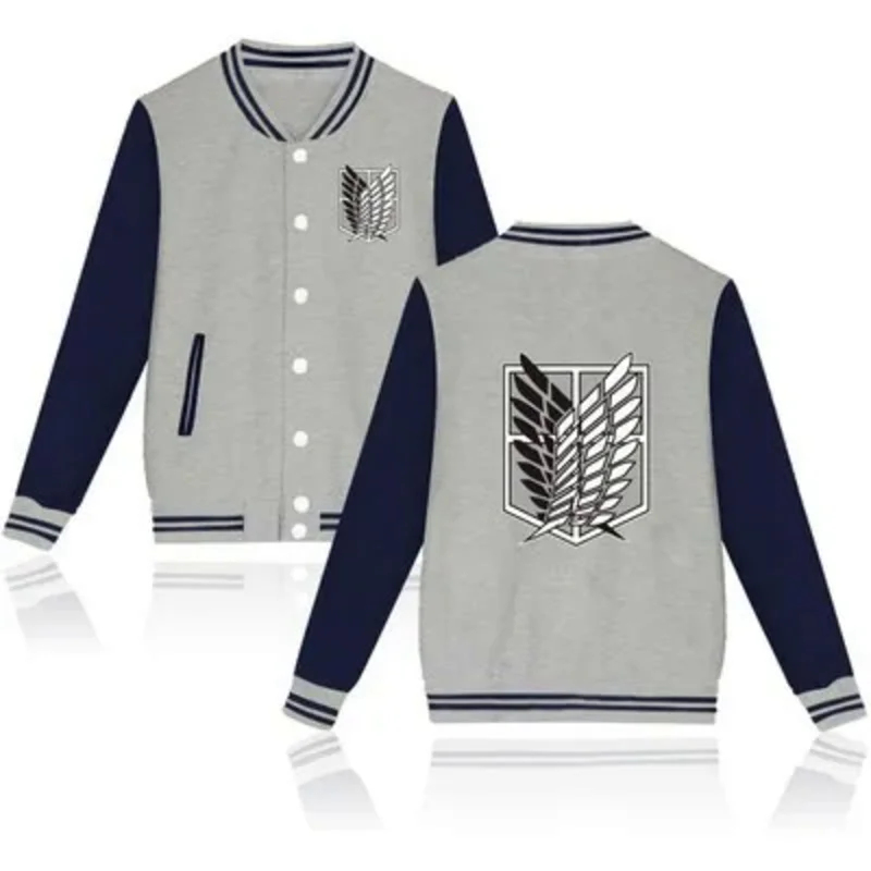 سترة بيسبول CyAnime Attack on  - مراجعة Attack Titan Cloak وسعره