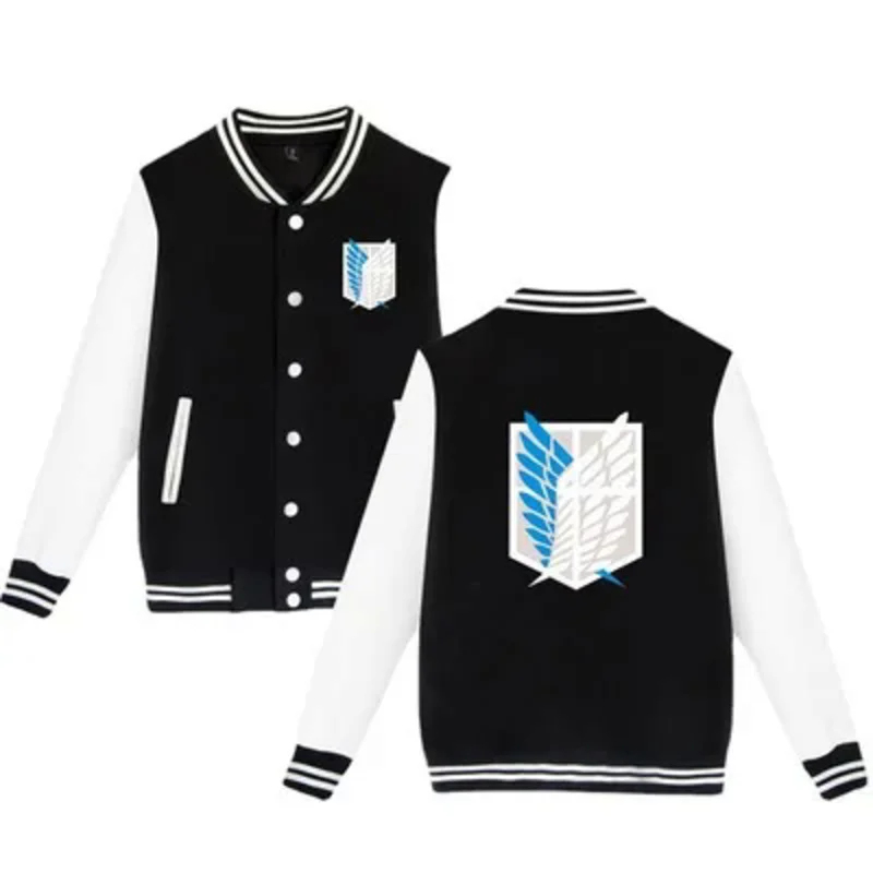 سترة بيسبول CyAnime Attack on  - مراجعة Attack Titan Cloak وسعره