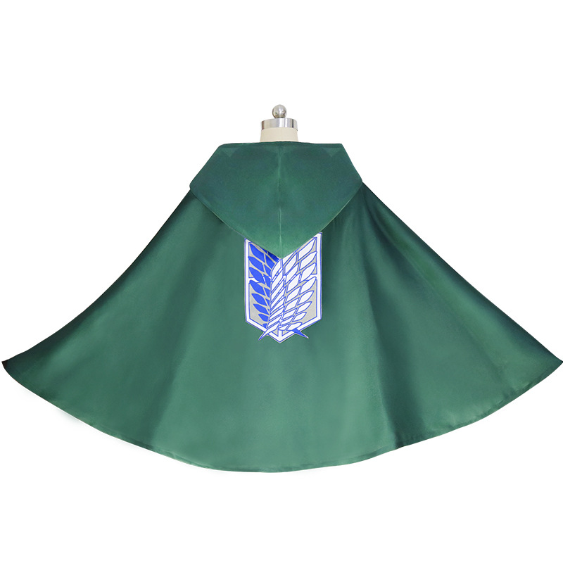 هجوم على تيتان تأثيري حلي أنيم - مراجعة Attack Titan Cloak وسعره